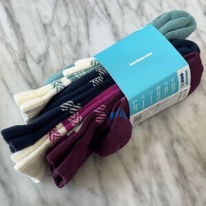 Bombas, Calf/Crew Midweight Socks, 4-Pack, Medium 8 - 10.5